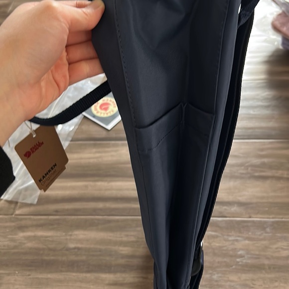 Navy Backpack - Picture 4 of 4